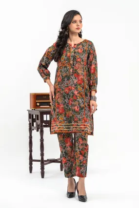 2-Piece Printed Lawn Shirt with Trouser CPM-3-285A