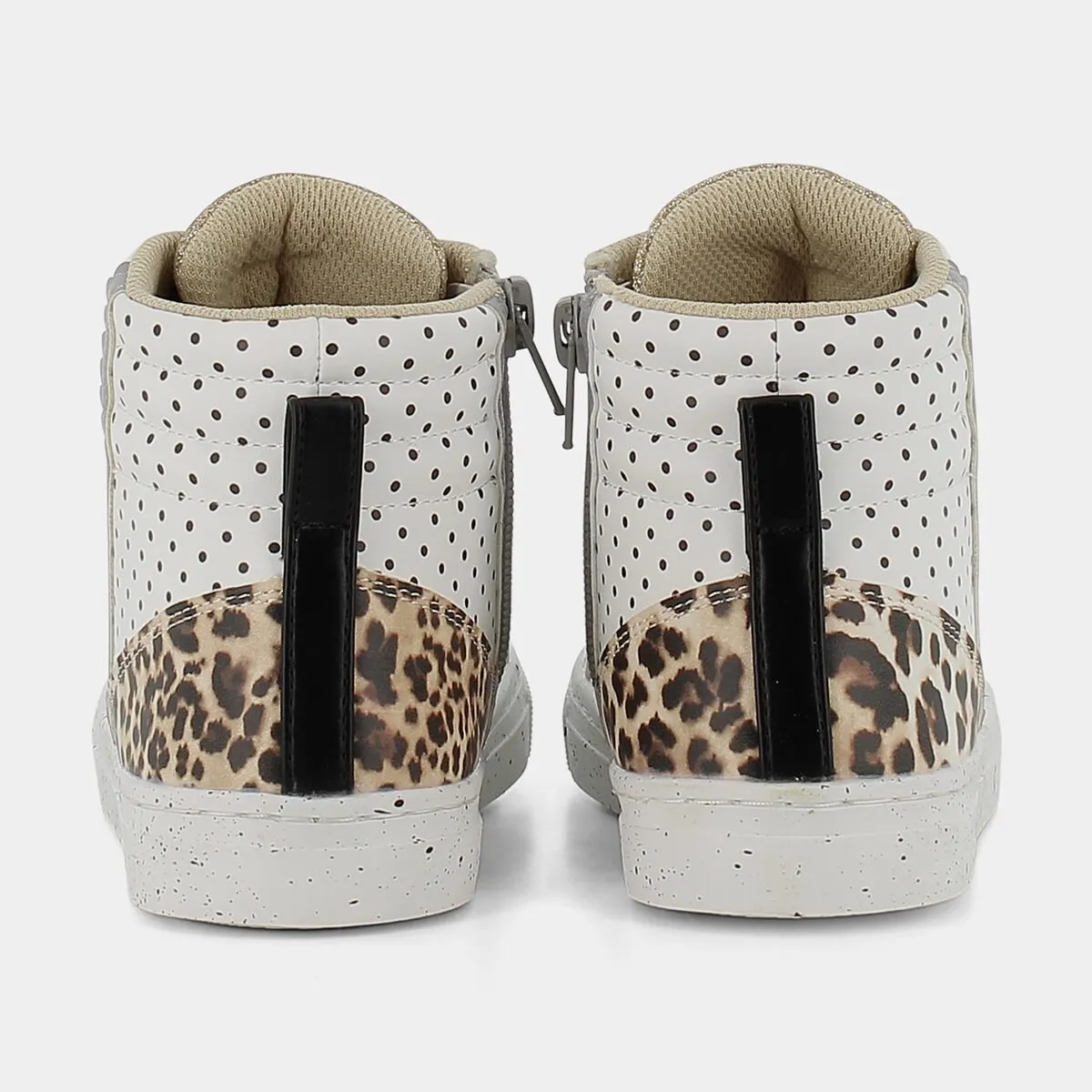 2959600 White Animal Print Sneakers