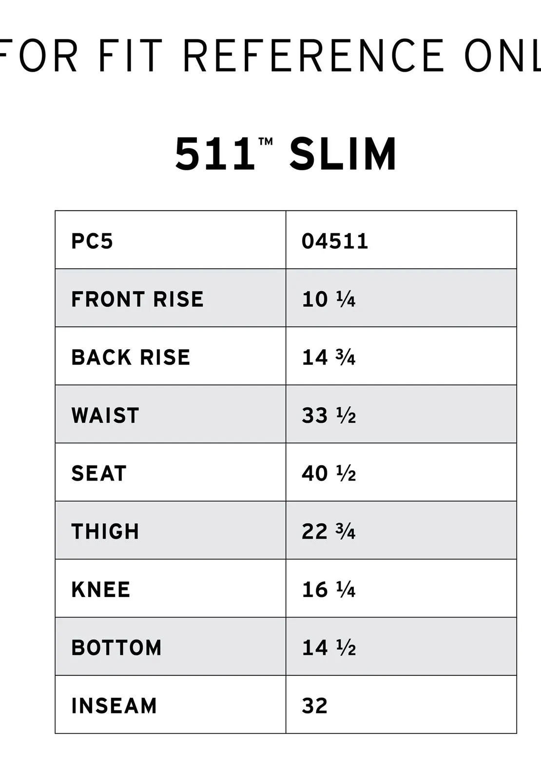 511™ Slim Throttle jeans