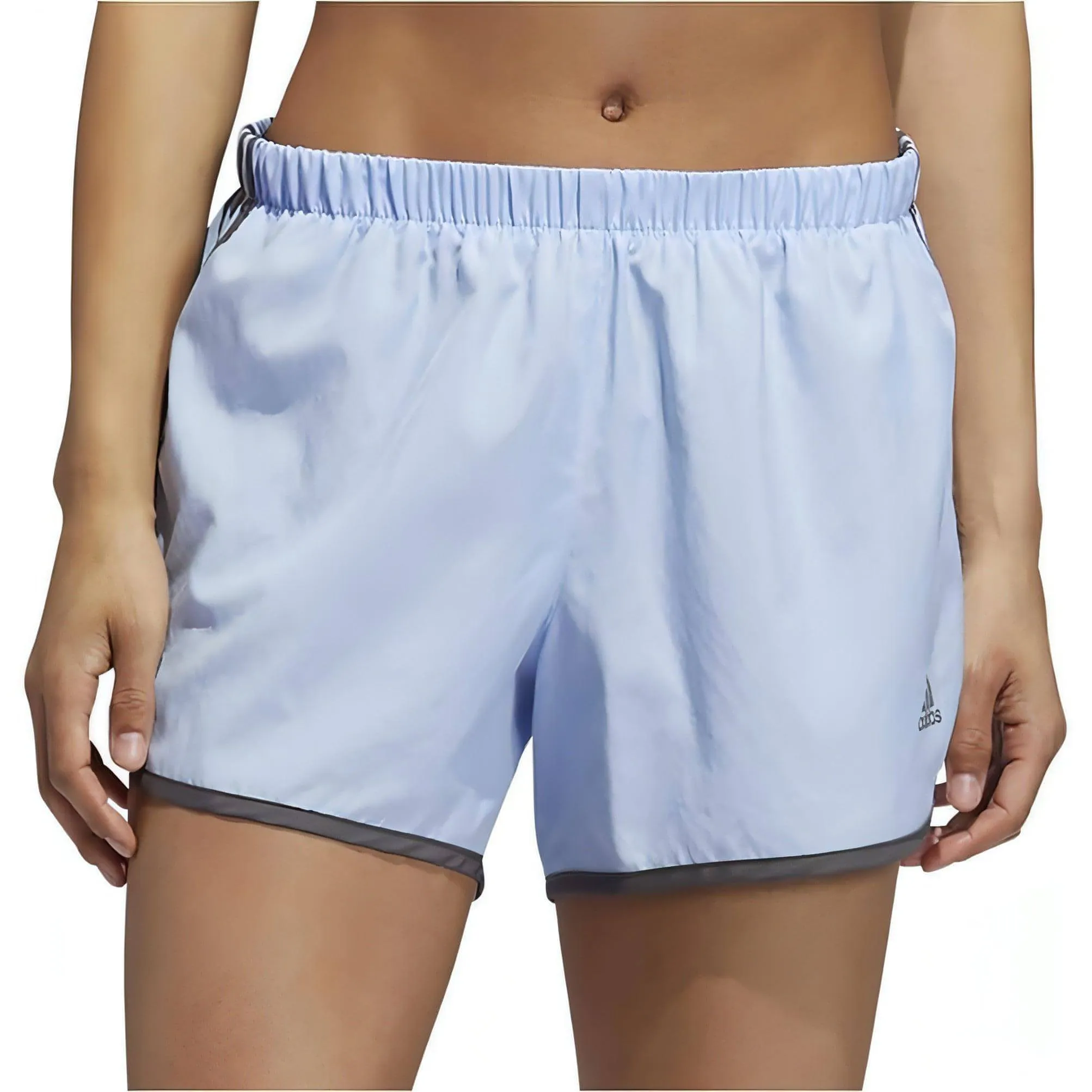 adidas 3 Marathon 20 Women's Running Shorts - Blue