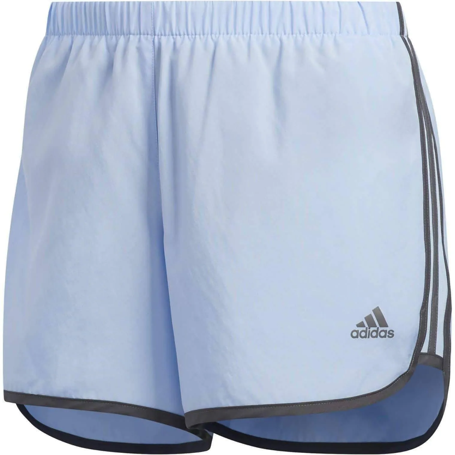 adidas 3 Marathon 20 Women's Running Shorts - Blue