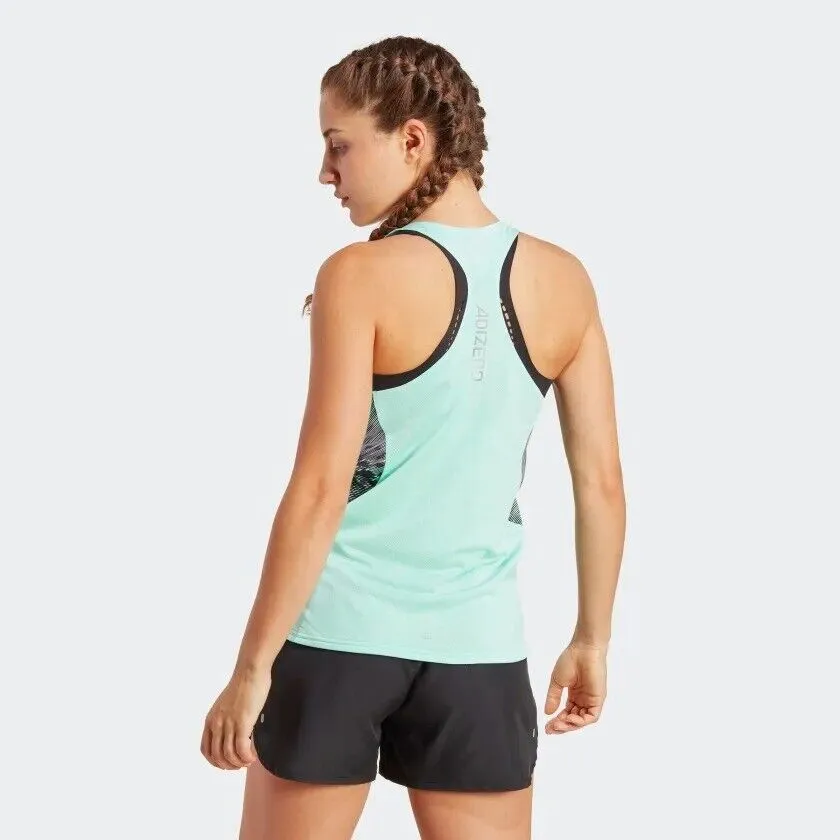 adidas Adizero Running Vest - Women's Tank Top - Gym Training