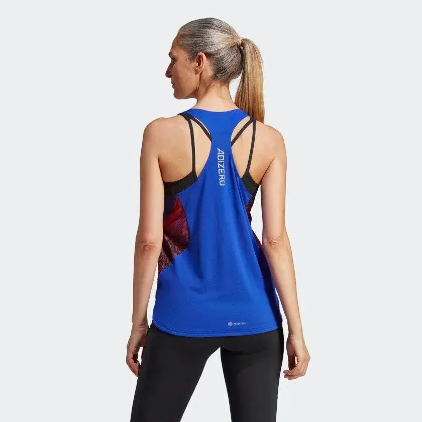 adidas Adizero Running Vest - Women's Tank Top - Gym Training