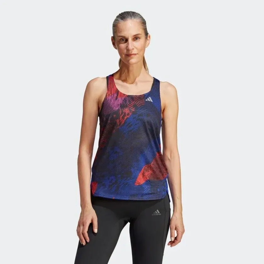 adidas Adizero Running Vest - Women's Tank Top - Gym Training