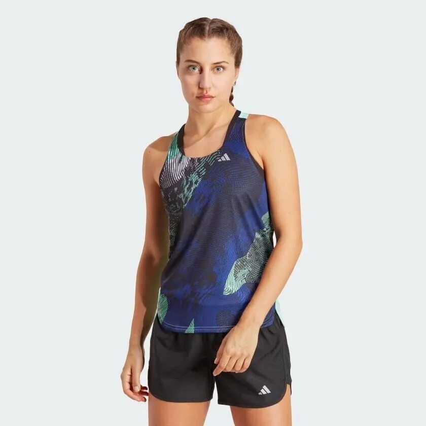 adidas Adizero Running Vest - Women's Tank Top - Gym Training