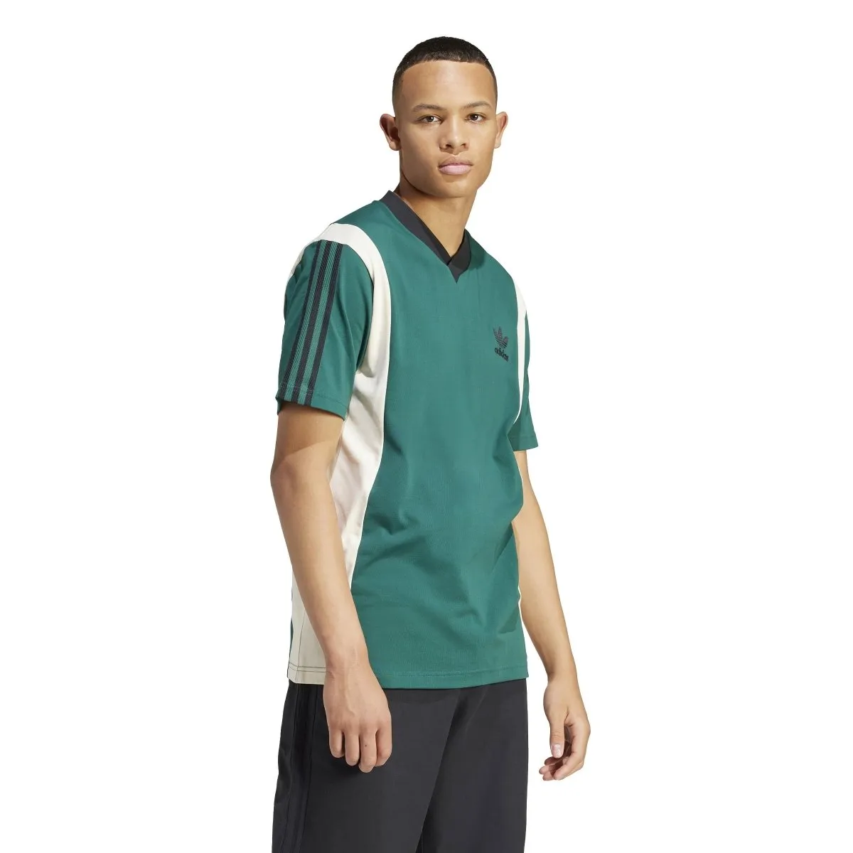 Adidas Archive Tee in Cgreen