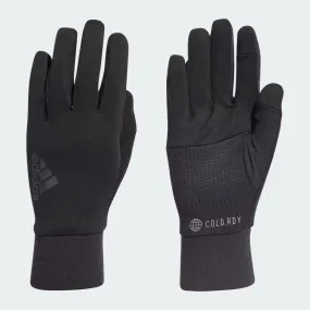 adidas COLD.RDY Running Gloves - Black, Adult, Men's, Women's, Sports