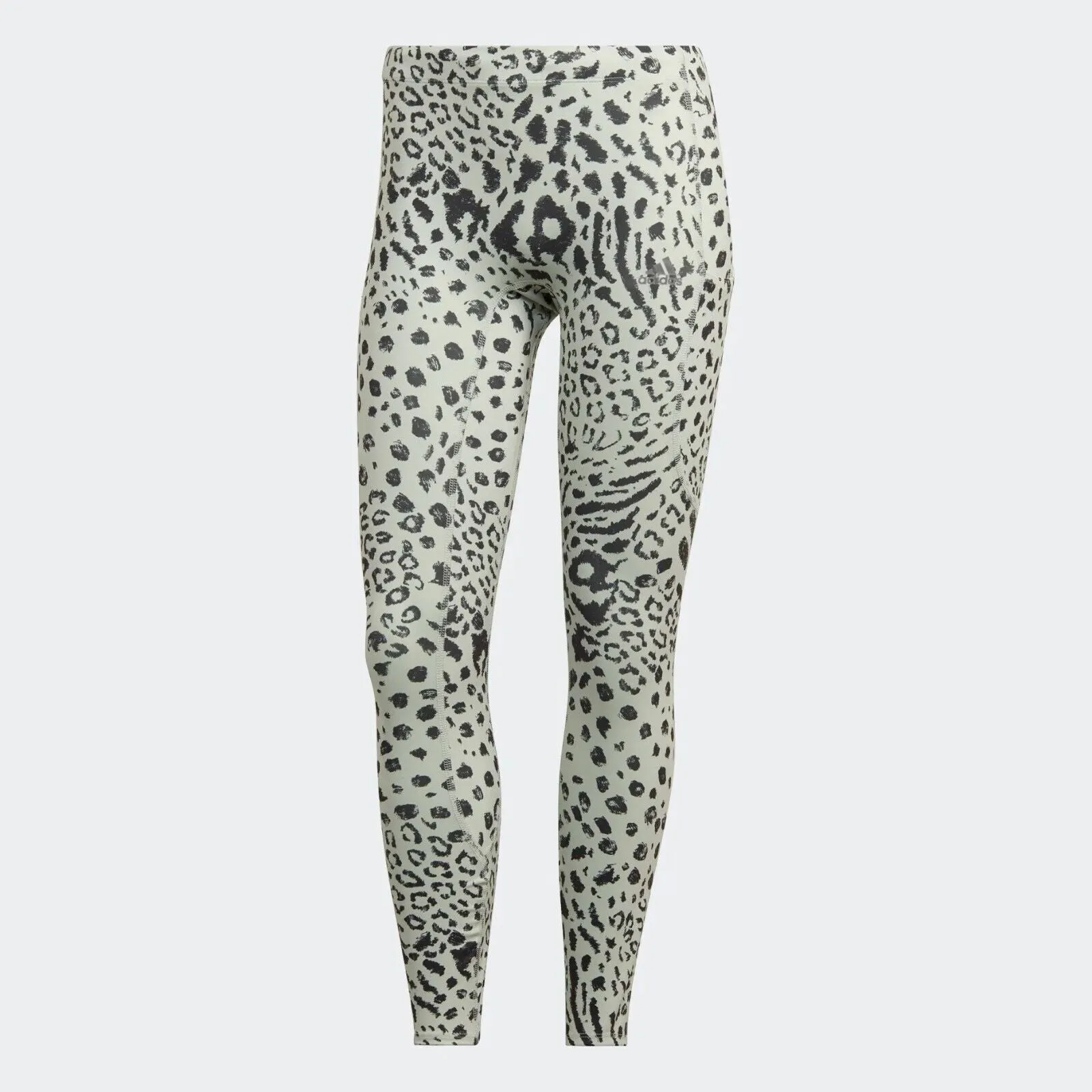 adidas FastImpact Leopard Women's Running Tights Fitness Leggings