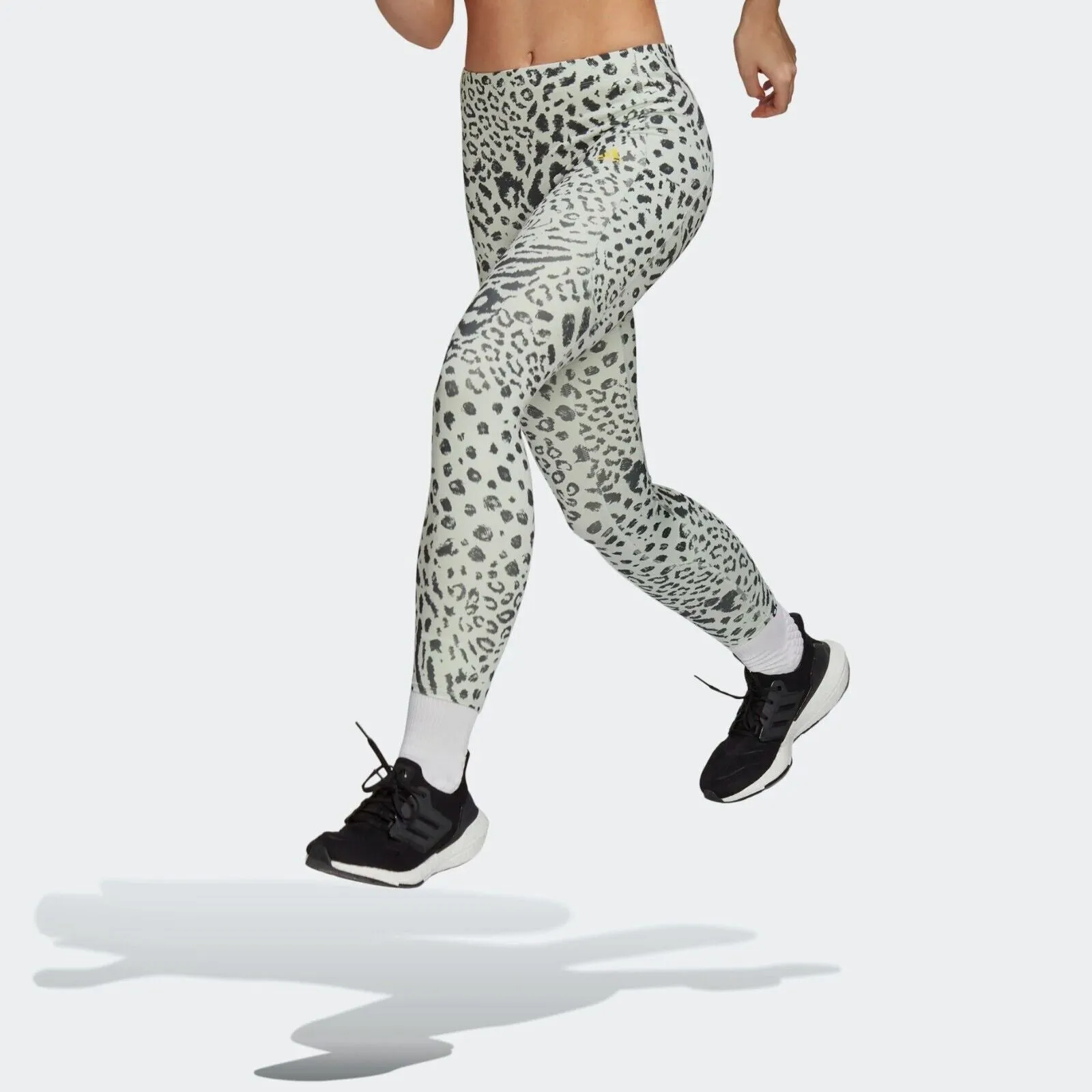 adidas FastImpact Leopard Women's Running Tights Fitness Leggings