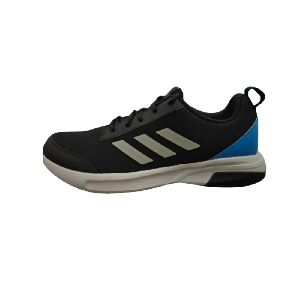 Adidas Lunar Glide Running Shoe - Men's (Core Black/Stone/Blue)