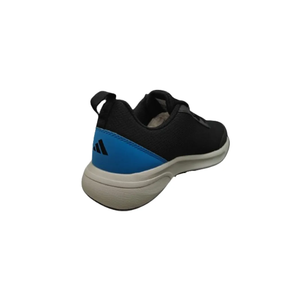 Adidas Lunar Glide Running Shoe - Men's (Core Black/Stone/Blue)