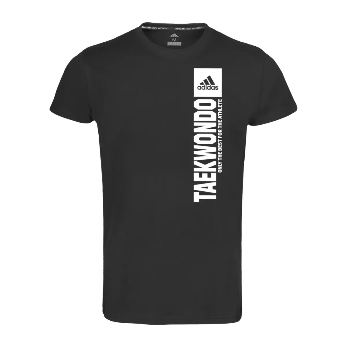 adidas Men's Taekwondo Tee - Black