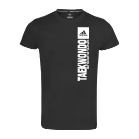 adidas Men's Taekwondo Tee - Black