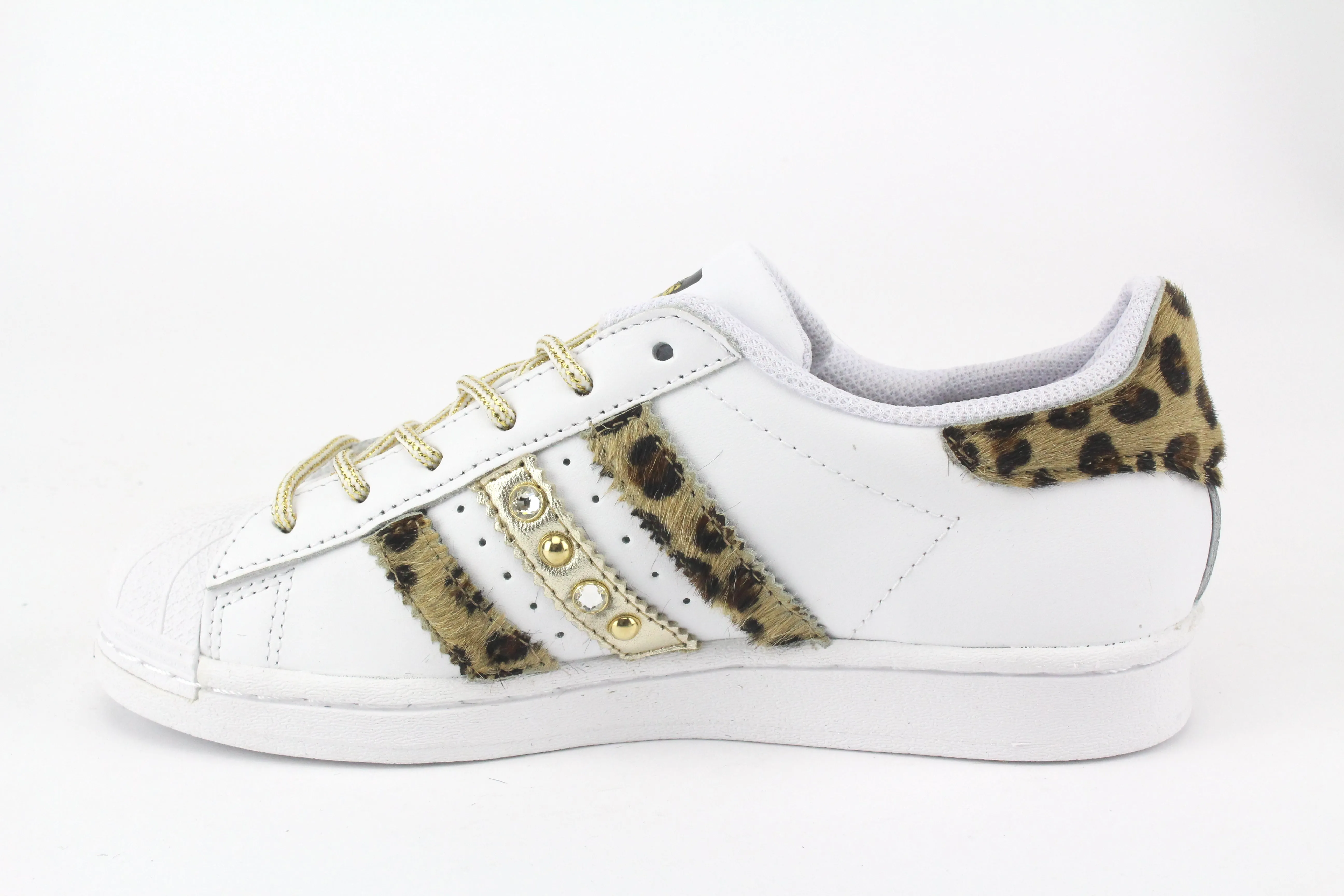 Adidas Superstar Maculate Pelle - Studs & Heart