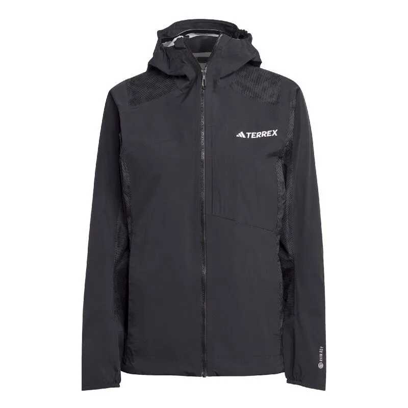 adidas Women's Terrex Xperior Hybrid Rain.Rdy Jacket - Waterproof Jacket