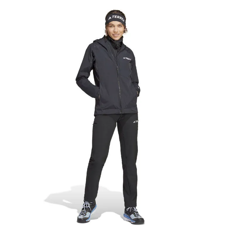 adidas Women's Terrex Xperior Hybrid Rain.Rdy Jacket - Waterproof Jacket