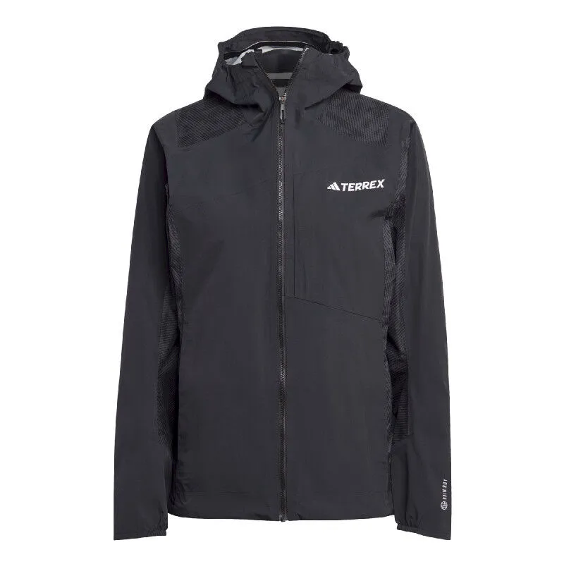 adidas Women's Terrex Xperior Hybrid Rain.Rdy Jacket - Waterproof Jacket