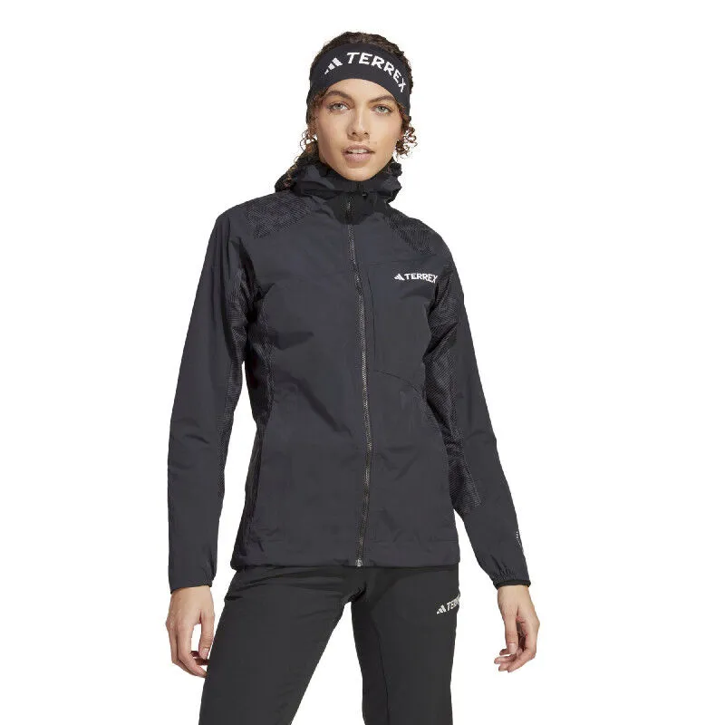 adidas Women's Terrex Xperior Hybrid Rain.Rdy Jacket - Waterproof Jacket