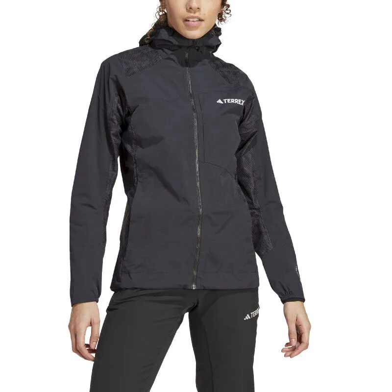 adidas Women's Terrex Xperior Hybrid Rain.Rdy Jacket - Waterproof Jacket