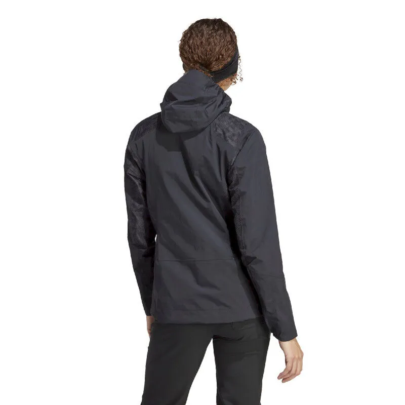 adidas Women's Terrex Xperior Hybrid Rain.Rdy Jacket - Waterproof Jacket