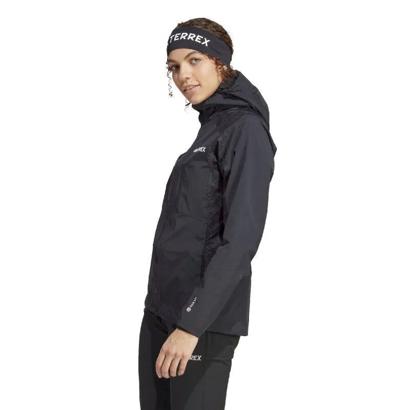 adidas Women's Terrex Xperior Hybrid Rain.Rdy Jacket - Waterproof Jacket