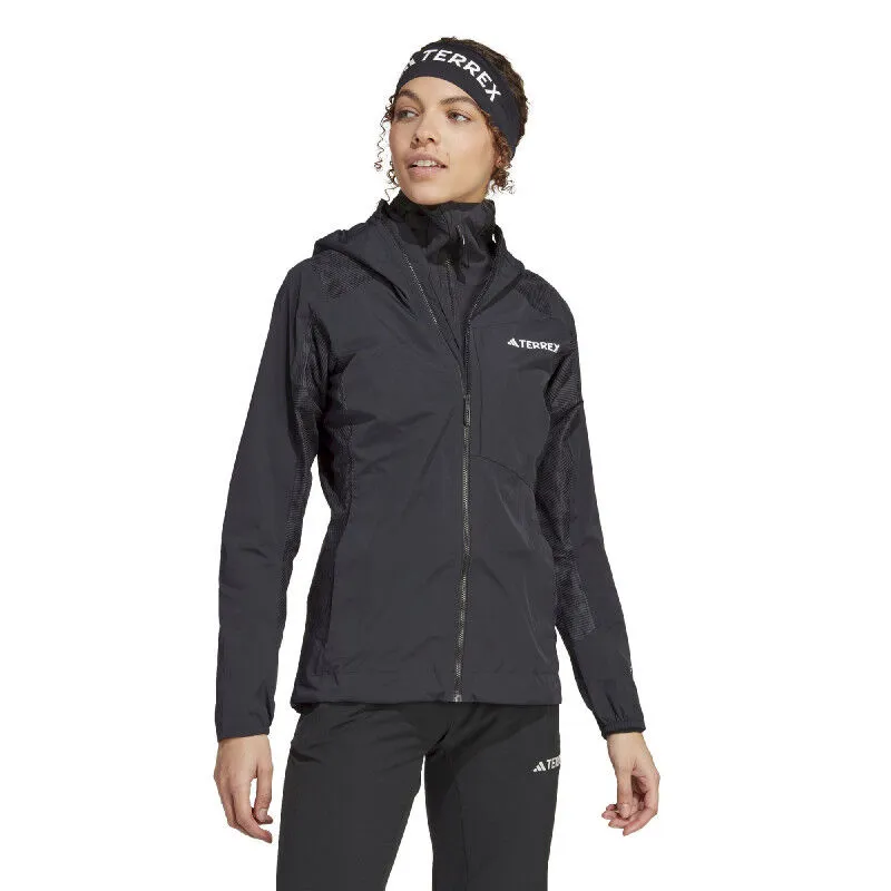 adidas Women's Terrex Xperior Hybrid Rain.Rdy Jacket - Waterproof Jacket