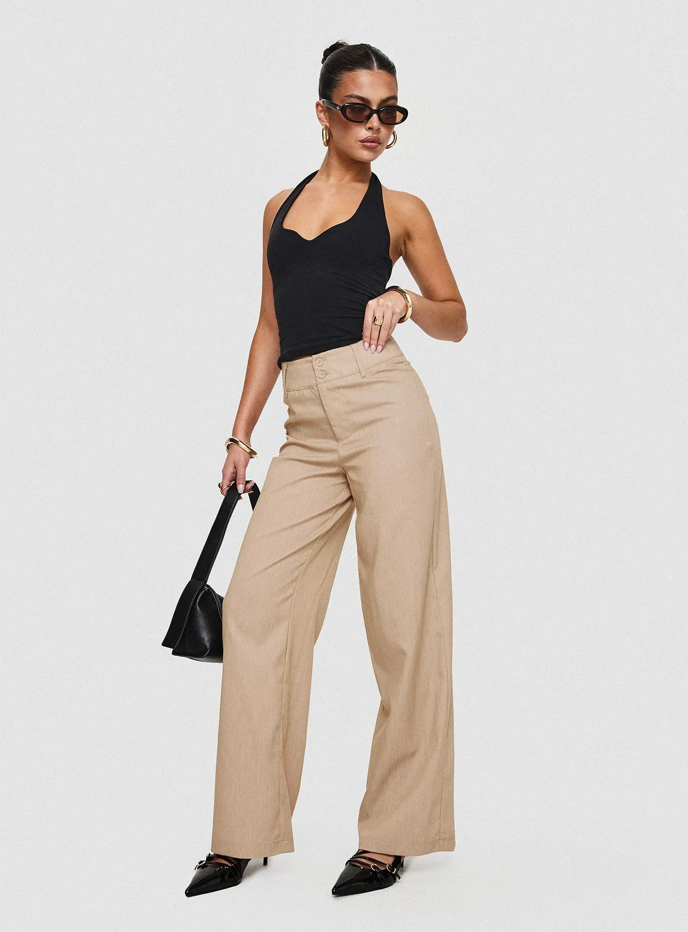 Alaina Pants Oat - Buy Now! Limited Stock Available.