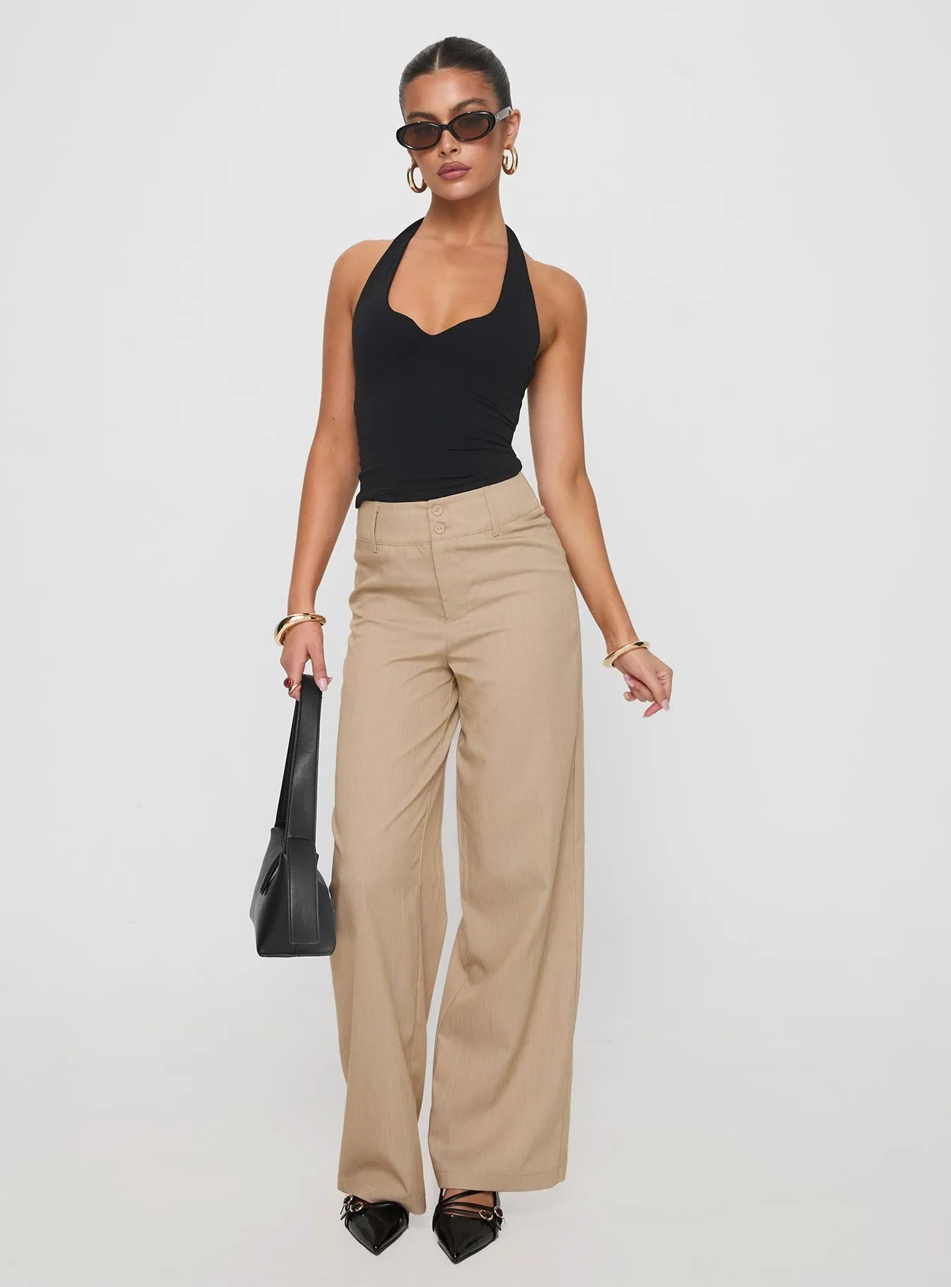 Alaina Pants Oat - Buy Now! Limited Stock Available.