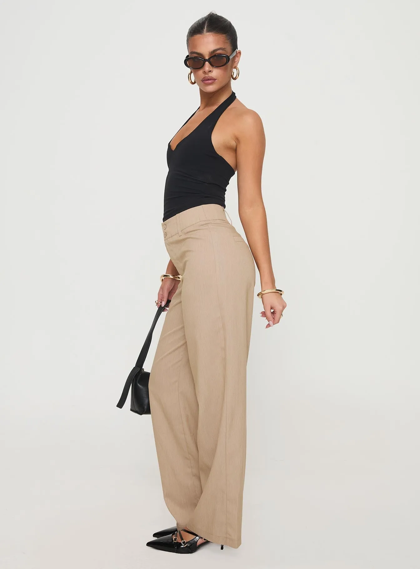 Alaina Pants Oat - Buy Now! Limited Stock Available.