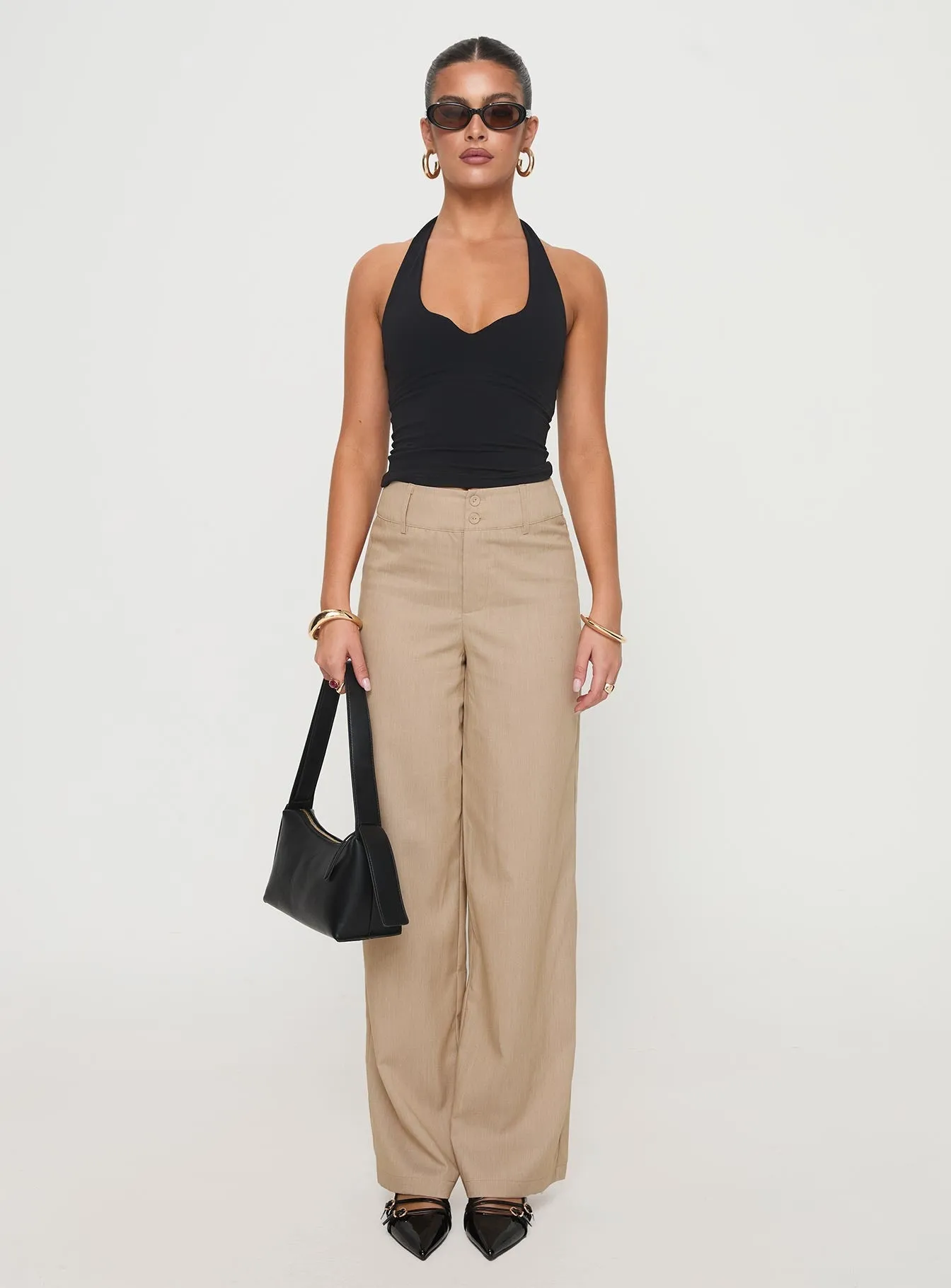 Alaina Pants Oat - Buy Now! Limited Stock Available.