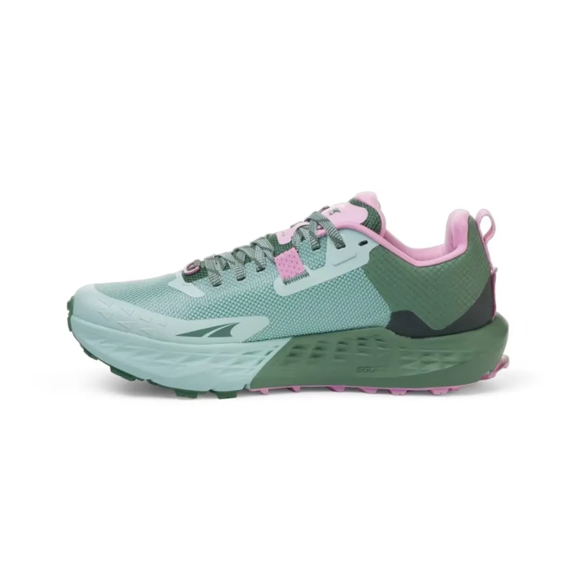 Altra Timp 5 Green Purple Women's Shoes