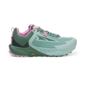 Altra Timp 5 Green Purple Women's Shoes