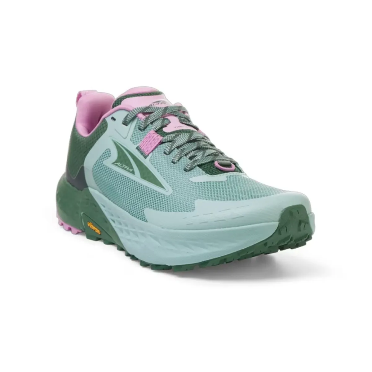 Altra Timp 5 Green Purple Women's Shoes