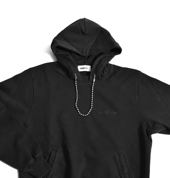 AMBUSH Sweat Street Style Long Sleeves Cotton Logo Hoodies