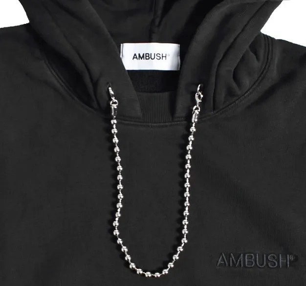 AMBUSH Sweat Street Style Long Sleeves Cotton Logo Hoodies