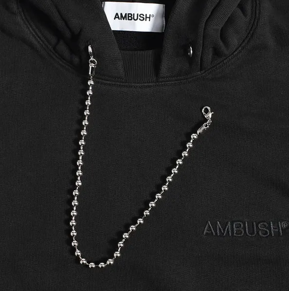 AMBUSH Sweat Street Style Long Sleeves Cotton Logo Hoodies