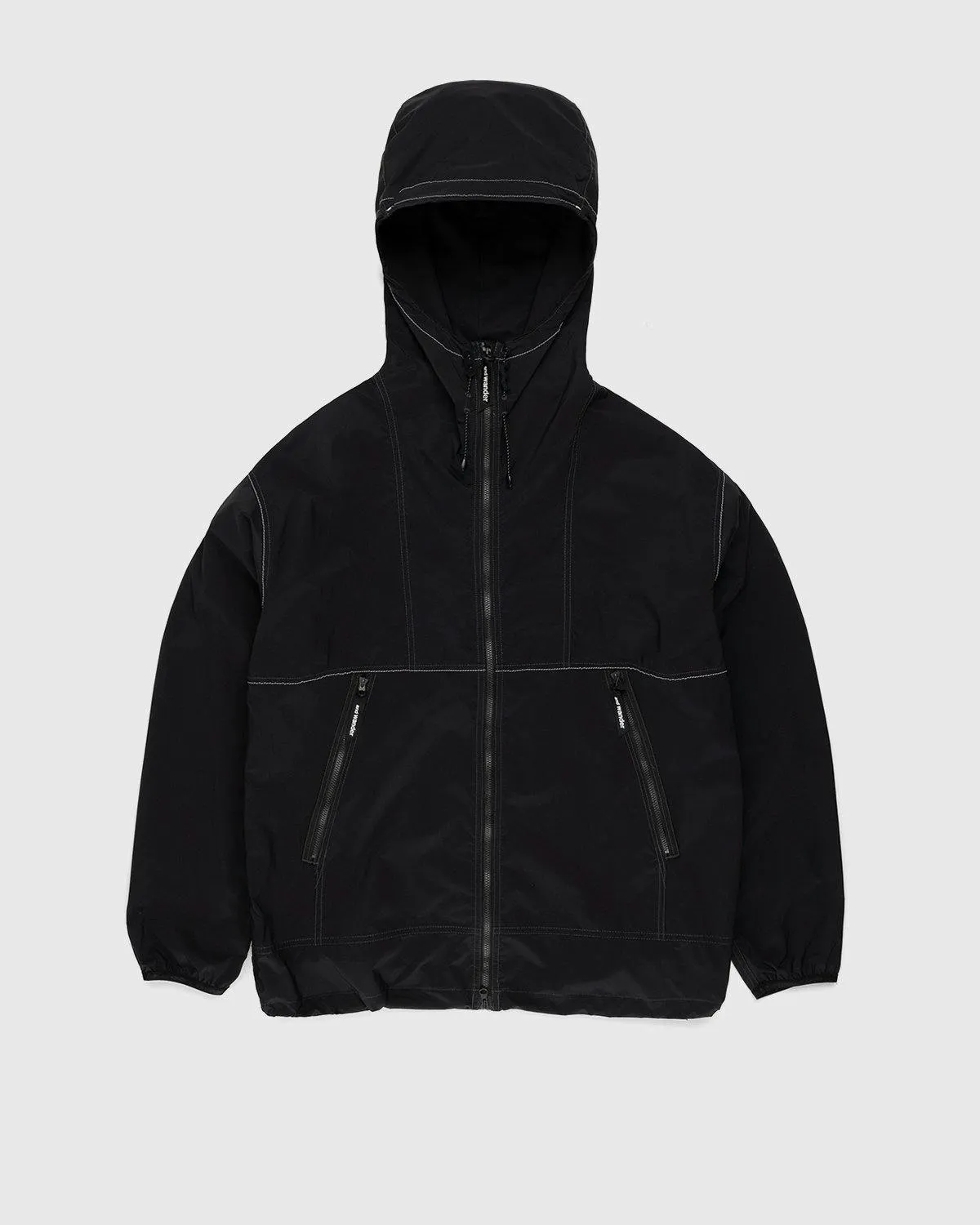 And Wander – Pertex Wind Jacket Black | Highsnobiety Shop