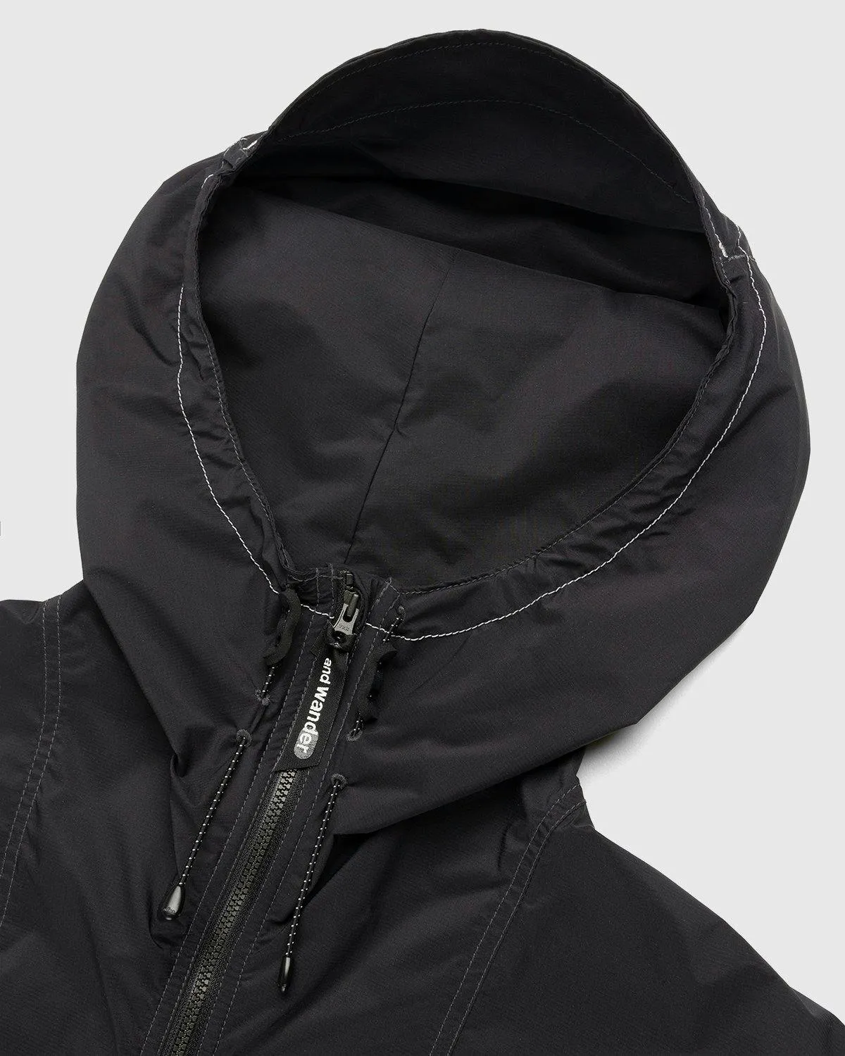 And Wander – Pertex Wind Jacket Black | Highsnobiety Shop