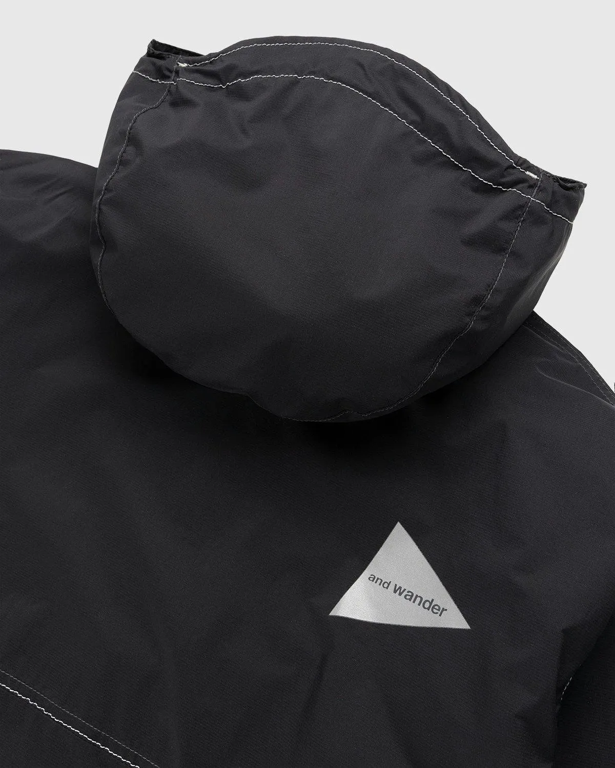 And Wander – Pertex Wind Jacket Black | Highsnobiety Shop