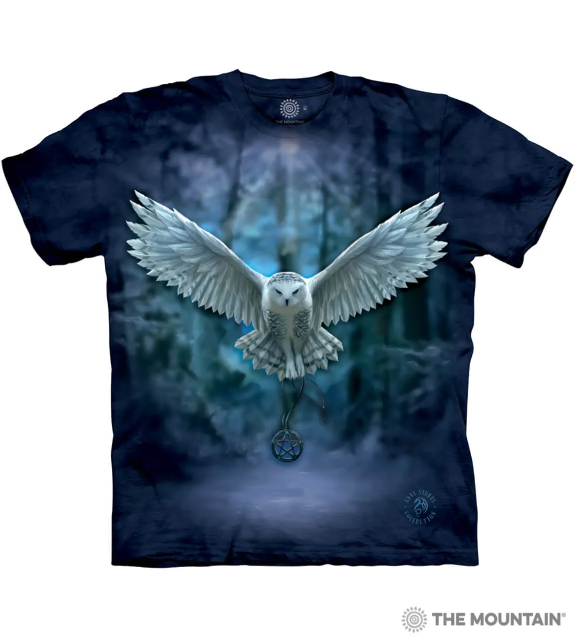 Anne Stokes Magic Owl T-Shirt: Unleash Your Inner Power