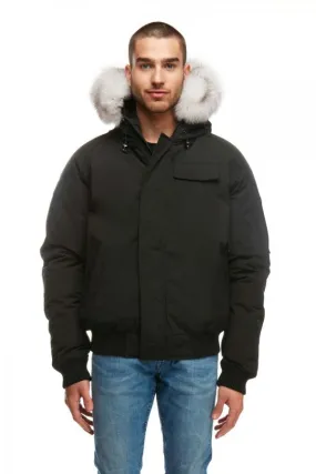 Arctic North Men's Saint Sauveur Winter Bomber Jacket