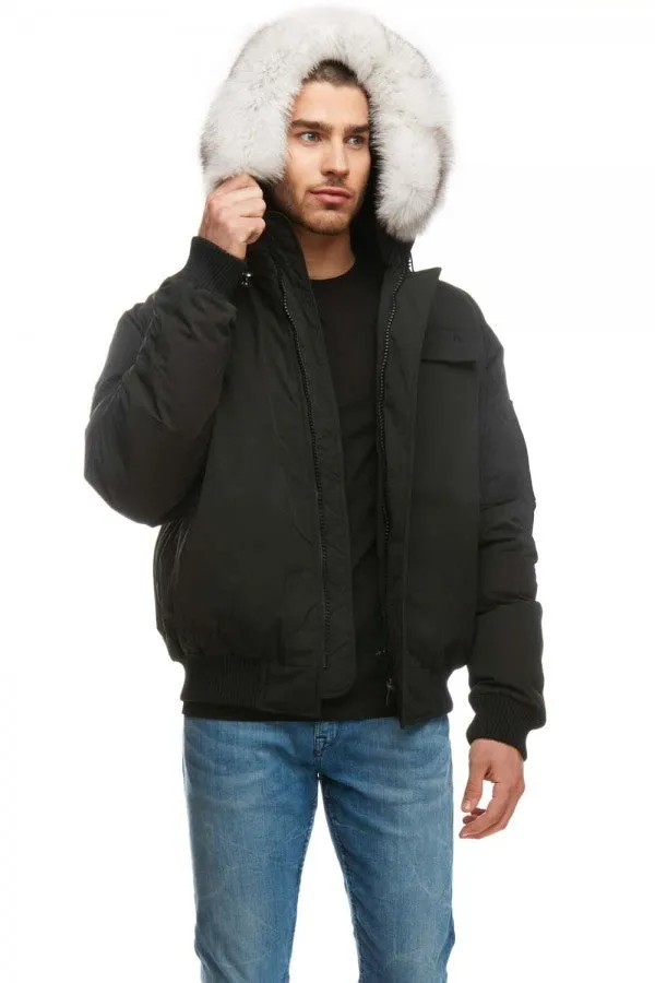 Arctic North Men's Saint Sauveur Winter Bomber Jacket