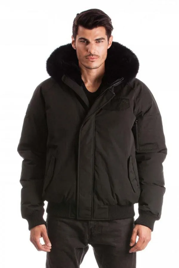 Arctic North Men's Saint Sauveur Winter Bomber Jacket