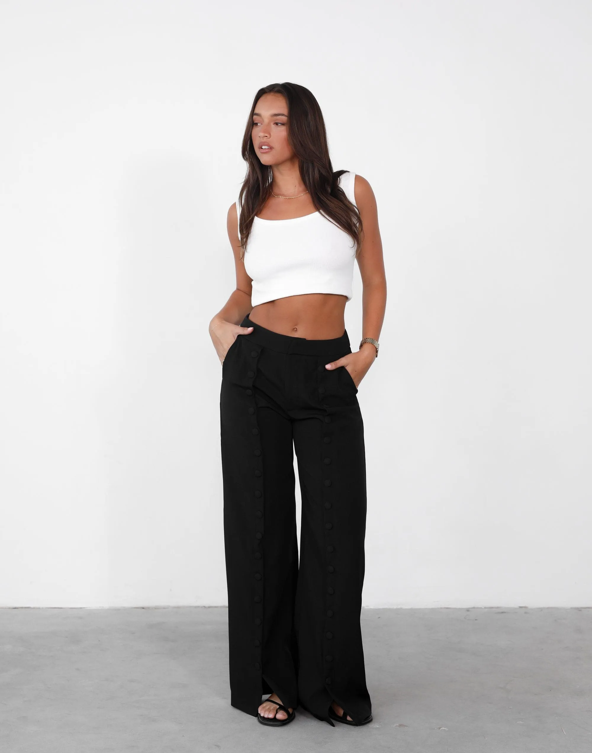 Arlo Black Pants - Buy Now