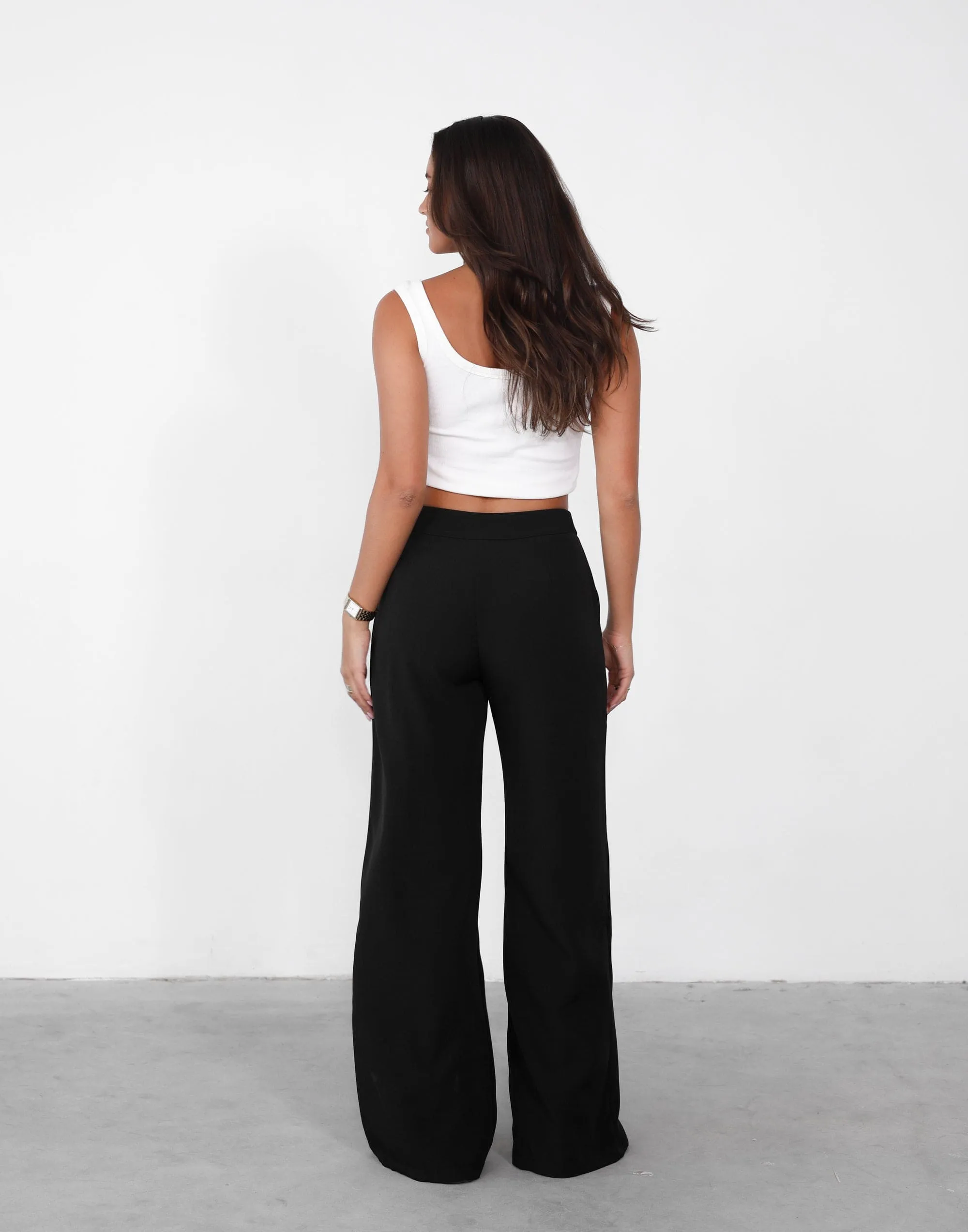 Arlo Black Pants - Buy Now