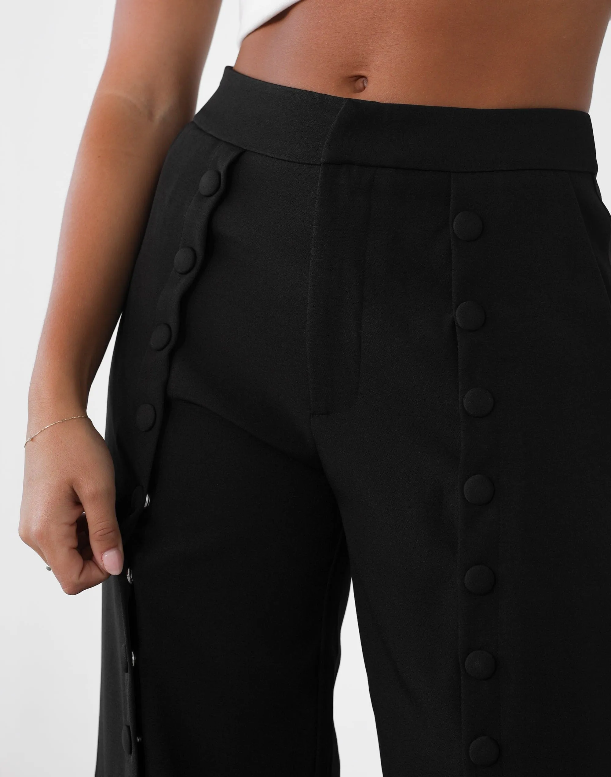 Arlo Black Pants - Buy Now