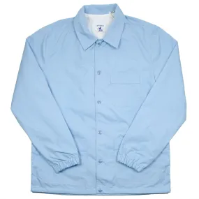 Arpenteur Coach Jacket Light Blue Sail Gabardine Evian