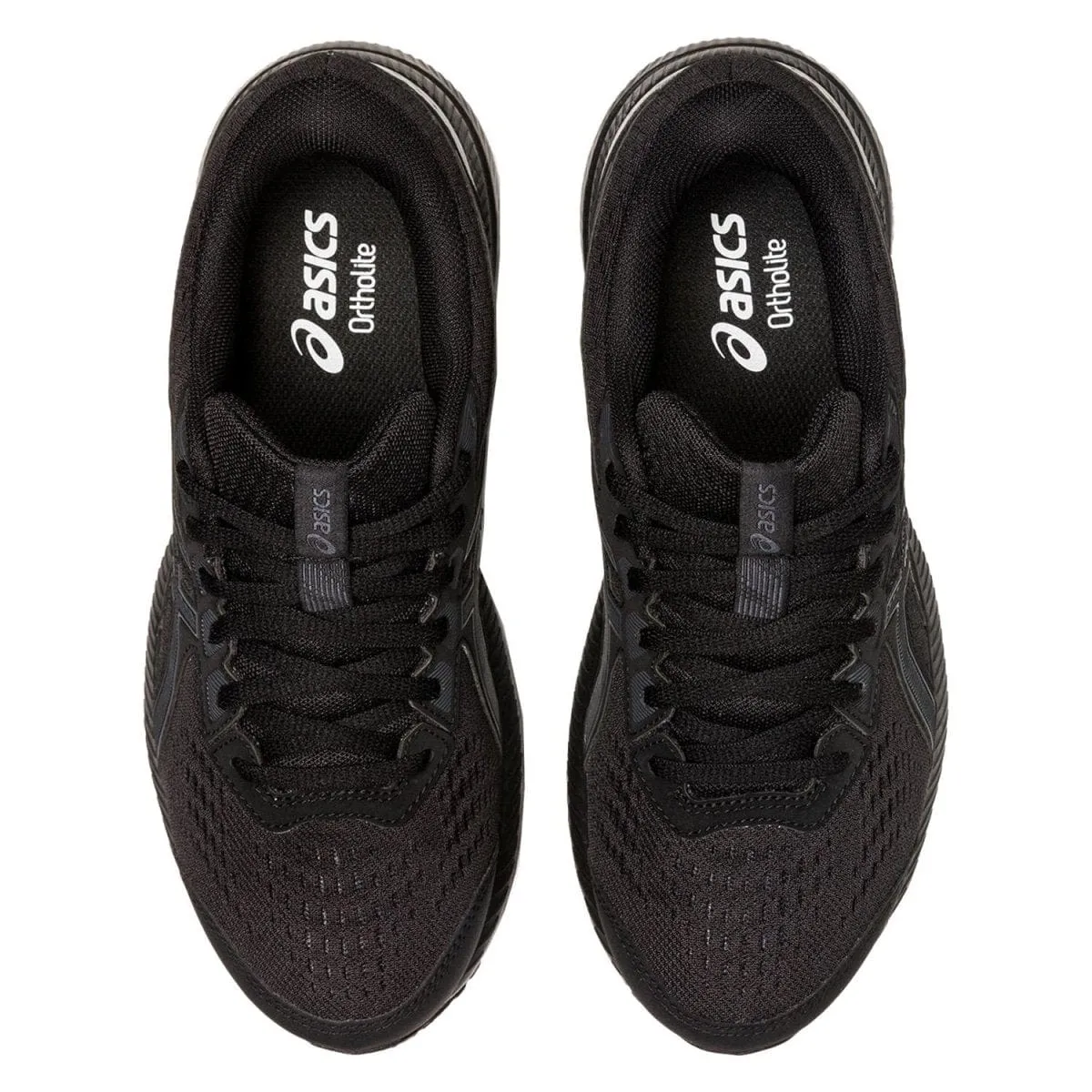 ASICS Contend 8 Women's Triple Black Running Shoe.