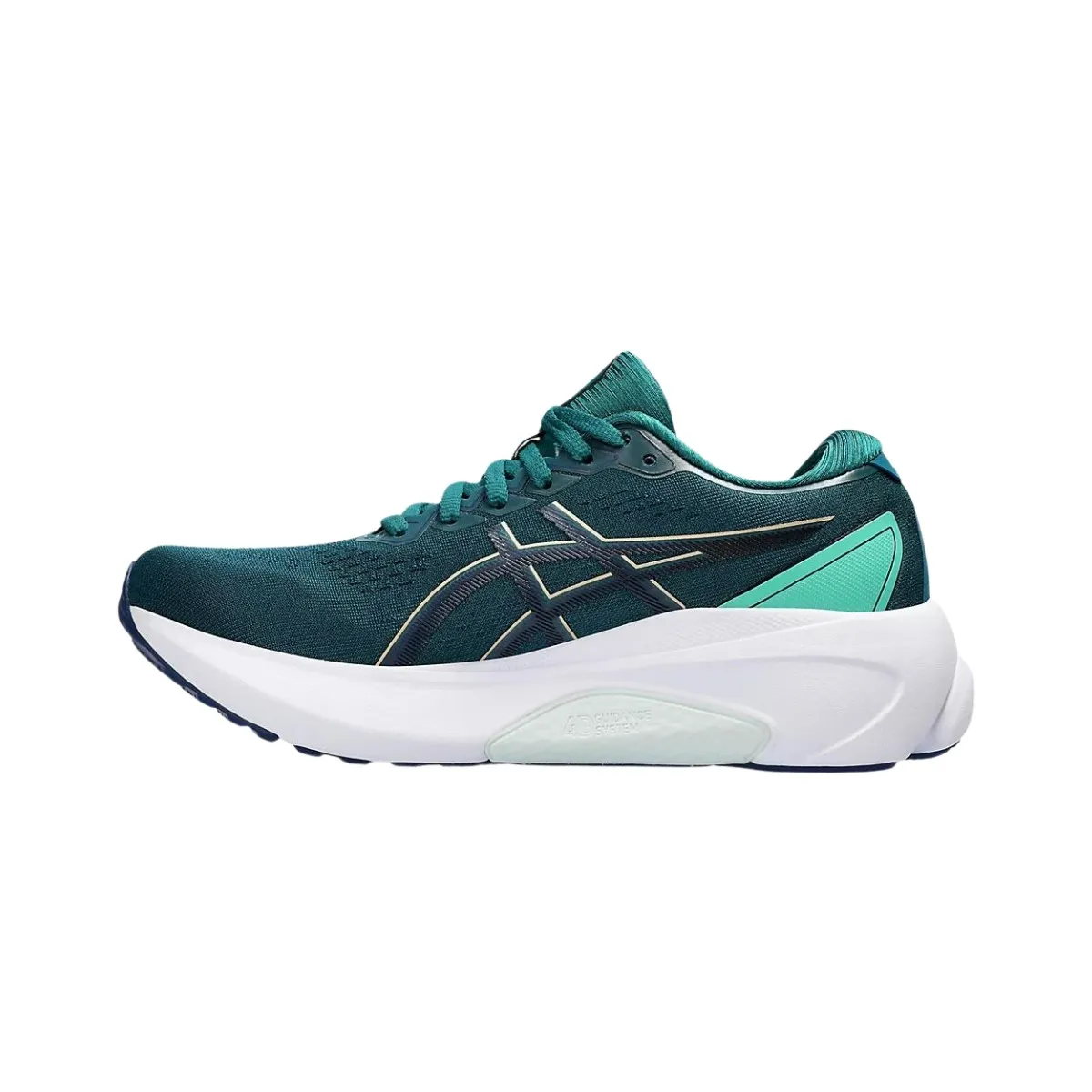 Asics Gel-Kayano 30 Women's Running Shoes - Blue Green - SS24