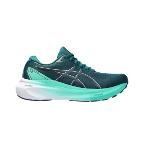 Asics Gel-Kayano 30 Women's Running Shoes - Blue Green - SS24